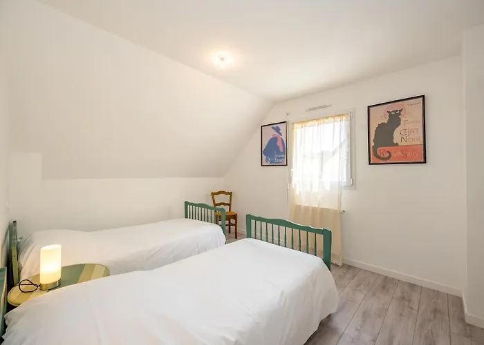 Dahouet - Charmante Maison Pour 6 Voyageurs